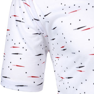 Venta al por mayor de polos de secado rápido transpirables para hombres personalizados polos de golf de patrón sólido con sublimación personalizable - Product Image 4