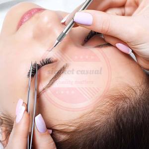 Outil de levage de cils en acier inoxydable, outil séparateur de cils réutilisable et portable, 1 pièce - Product Image 5