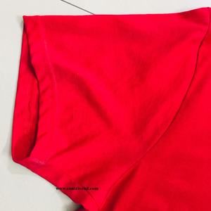 Offre Spéciale hommes 100% coton T-Shirt Super doux 180 GSM personnalisé fermer impression respirant rouge à manches courtes décontracté grande taille tricoté - Product Image 4