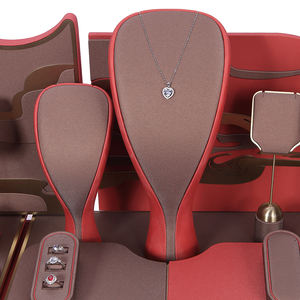 Set di Espositori per Gioielli Personalizzati, Supporti in Velluto su Misura per Anelli, Bracciali e Collane, Soluzione Visiva OEM per <span class=keywords><strong>Negozi</strong></span> - Product Image 5