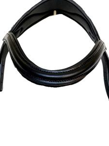 BRIDE HANOVERIAN EN CUIR UNI NOIR - Product Image 3