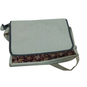 Sacs cadeaux d'épicerie en Jute de haute qualité, Style personnalisé, motif en tissu, couleur, petit, origine brute indienne - Product Image 5