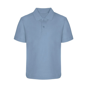 Polo personnalisé en pur coton de la meilleure qualité pour hommes T-shirts à manches courtes anti-rétrécissement dans les tailles XL et 6XL pour le travail de golf - Product Image 1