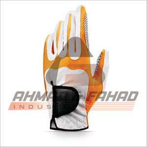 Guantes de golf de cuero Cabretta Premium de alta calidad Guantes de golf de cuero genuino con logotipo en blanco de mano izquierda - Product Image 5