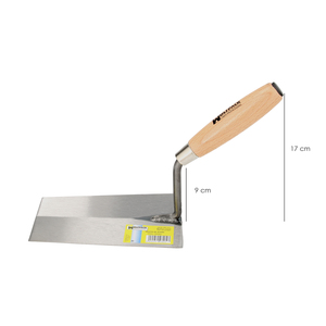 Spatola con Manico in Legno Wolfpack 341-A / 180 mm. - Product Image 4
