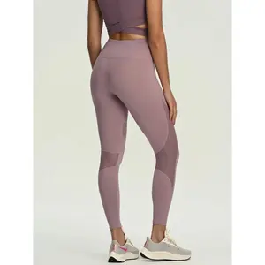 Pantaloni da Yoga da palestra di qualità di lusso all'ingrosso Quick Dry vita alta Lift glutei Naked Feeling sport Fitness Yoga Leggings