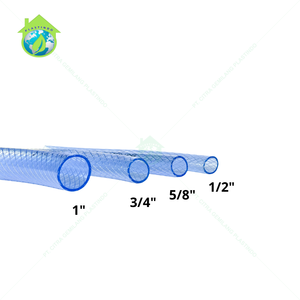 สายยางเส้นใยพีวีซีใสขนาด3/4นิ้ว50เมตรเชื่อถือได้สำหรับงานอุตสาหกรรมขายส่ง - Product Image 2