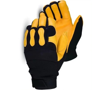 Logo personnalisé de qualité supérieure durable nouveau style de fabricant haut de gamme en gros meilleur matériau avec un taux raisonnable pour les gants de mécanicien - Product Image 3