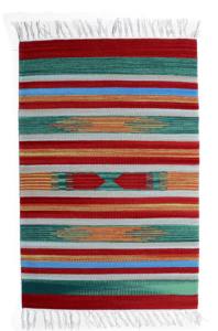 Tapis de sol en coton moderne tissé, antidérapant, fait à la main, lavable, pour la maison et les voyages - Product Image 3