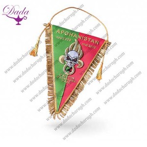 Eperanza de Tirana Bullion Wire ปักธงด้วยมือ - Product Image 4
