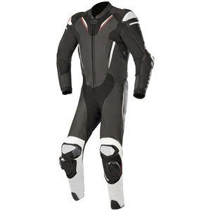 Traje de moto de piel de vaca auténtica con logotipo personalizado del mejor vendedor de Pakistán para hombres/traje de moto de precio razonable - Product Image 3