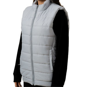 Puffer Vest Lightweight <b>Waistcoat</b> Warm Bubble Packable Sleeveless Plus Size Winter Woman Duck Down Cotton <b>Women</b> Puffer Vest - Product Image 1