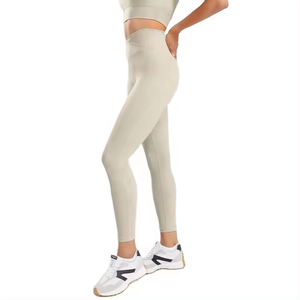 Leggings chauffants respirants sans couture Leggings de jogging de danse de sport très extensibles - Product Image 3