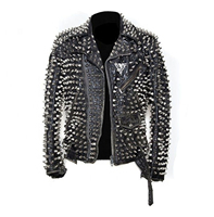 2025 personnalisé bas prix robuste peau de vache Grains veste en cuir pour hommes col montant rétro café Racer Rider Style hiver fermeture éclair