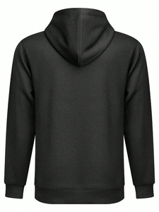 Sweat à capuche d'hiver lourd personnalisé de haute qualité pour hommes Vente en gros-Fabriqué au Pakistan - Product Image 2
