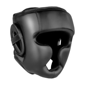 หมวกกันน็อคชกมวยบุนวมกันกระแทกปรับได้กันน้ำสำหรับนักกีฬาทุกเพศ - Product Image 4