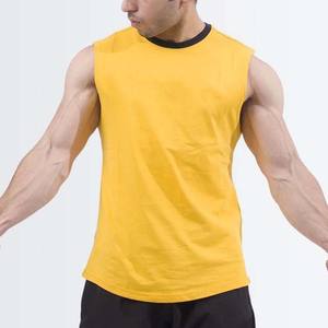 Chaleco de entrenamiento, ropa para hombres, Chaleco de Fitness de secado rápido y absorbente de humedad para hombres, camisetas de talla grande con timbre, camisetas sin mangas - Product Image 5