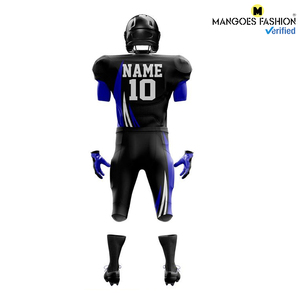 Ensemble de maillots de football américain personnalisé-Vente en gros uniformes de rugby football américain pour équipes et clubs - Product Image 3