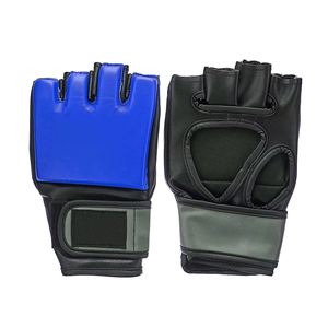 Premium Leather MMA <b>Gloves</b> for Training Kickboxing & Muay Thai – Durable <b>PVC</b> Material Fighting <b>Gloves</b> Custom Logo & Size & Color - Product Image 6