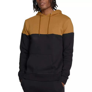 Vente de gros OEM Ensemble de sweatshirts à capuche surdimensionnés pour homme grande taille personnalisés avec impression numérique Sweatshirts vierges pour l'hiver - Product Image 1