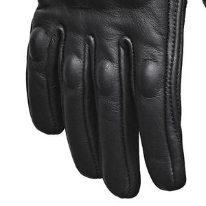 Pas cher prix en cuir véritable hommes gants de moto pour l'équitation 2023 dernier style gants de moto avec Logo personnalisé - Product Image 6