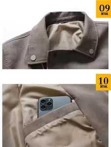 เสื้อเชิ้ตหนังผู้ชายแบบสั่งทำ สีพื้น ระบายอากาศ แห้งเร็ว ผ้าซาตินถัก ผลิตในปากีสถาน ขายจากโรงงาน - Product Image 3