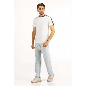 T-shirts en jersey coupe classique MN-TS-SS25-021, T-shirts oversize vierges compressés pour sérigraphie, T-shirts de créateur - Product Image 4