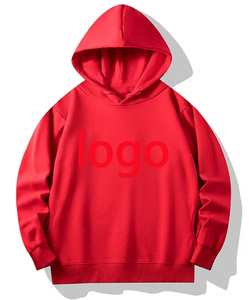 Sudadera con Capucha Personalizada 100% Algodón Felpa Lisa 280gsm Corte Regular Ecológica Oversize para Hombre Otoño - Product Image 1