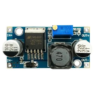 Módulo de fuente de alimentación ajustable LM2596S-ADJ DC-DC, entrada de 3-40 V, salida de 3 A - Product Image 2