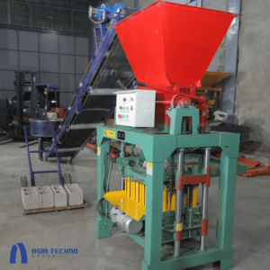 <span class=keywords><strong>QTJ4</strong></span>-30B vibropress bán tự động Khối Máy làm 380V động cơ động cơ mang bê tông Vibrator - Product Image 2