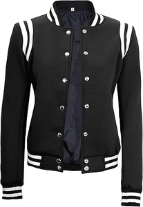 Chaqueta Universitaria de Primera Calidad Personalizada para Mujer, Chaqueta de Invierno Unisex Extra Grande con Logotipo Bordado Personalizado - Product Image 4