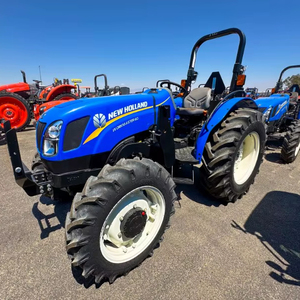 Used New Hollands WORKMASTER 25S 4WD Automatic Gear <b>Drive</b> 100HP Farm Use Tractors with Pump 1 Year Warranty For Sale - Product Image 1