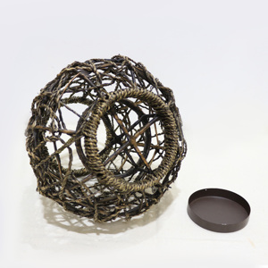 Linterna de jacinto de agua personalizada | Decoración de lujo ecológica de Artex Dong Thap OEM Vietnam Factory - Product Image 6