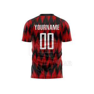 Maillot de sport personnalisé par sublimation pour les jeux en intérieur et en extérieur avec tissu à séchage rapide et coupe confortable - Product Image 2