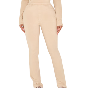 High Waisted Active <b>Trousers</b> <b>Women</b> <b>Stretch</b> Performance Workout Pants Slim Fit Gym Training Athletic Wear Custom Manufacturer - Product Image 1