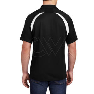 เสื้อโปโลแขนสั้นลำลองผู้ชาย, เสื้อโปโลสีพื้นผ้าฝ้าย100% ใหม่เสื้อโปโลแฟชั่นฤดูร้อน - Product Image 4