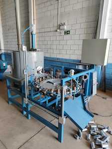 New Automatic Industrial <b>Lead</b> Billet <b>Ingot</b> Making Machine PLC Core Components 220V 60Hz 15kw Easy Operation Continuous Casting - Product Image 5