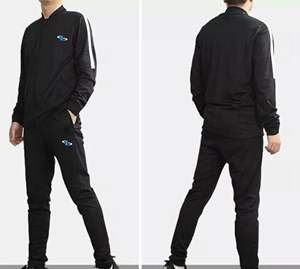 ชุดวิ่งออกกำลังกายขนแกะสองชิ้นระบายอากาศได้ดีชุดกีฬาฤดูหนาว2025ใหม่ - Product Image 3