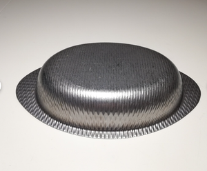 Décoration intérieure de plateau de bol en métal artisanal de qualité supérieure avec centre de table décoratif sûr à détails complexes - Product Image 5