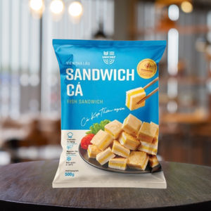 Coberturas de sándwich de pescado únicas de Vietnam listas para exportar oferta gran sabor para olla caliente - Product Image 2