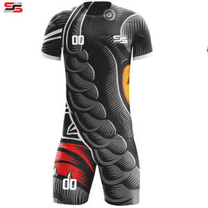 Camiseta de fútbol personalizada, kits de fútbol, conjunto completo de uniformes de fútbol, camiseta de fútbol para jóvenes, ropa de fútbol para hombres - Product Image 5