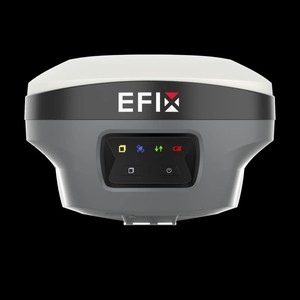 Récepteur GNSS RTK IMU Laser F8L avec compensation d'inclinaison multi-constellations pour système de positionnement et d'arpentage, alimenté, gris - Product Image 6