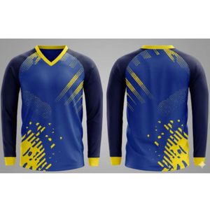 Suéter de Cricket de Manga Larga Raglán Sin Dobladillo Cooltech con Forro Polar Grueso Ropa Deportiva Térmica Top de Entrenamiento de Invierno - Product Image 2