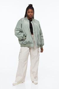 Chaqueta Bomber Casual de Invierno para Mujer de Alta Calidad, Fabricante y Proveedor, Chaqueta Bomber Estilo Urbano para Mujer, Venta al Por Mayor - Product Image 2