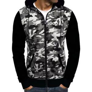 Venta caliente 100% algodón personalizado impreso Logo Sudadera con capucha para hombres ropa de calle de gran tamaño Casual Wear hombres sudaderas con capucha - Product Image 2