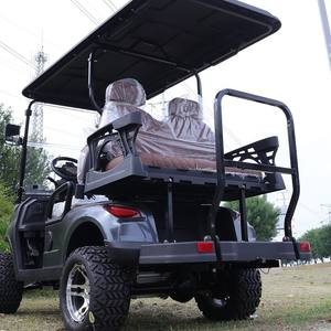 Nouvelle Voiturette Électrique 4 Places 4000W avec Batterie 100AH et Pneus Tout-Terrain 12 Pouces, Appuie-têtes de Luxe, Garantie 3 Ans, Personnalisable OEM, Outil - Product Image 3