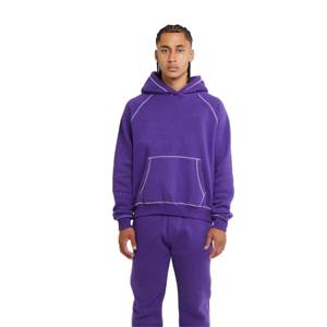 เสื้อฮู้ดผู้ชายดีไซน์ตามสั่งสีระบายอากาศได้ดีมีสไตล์ที่เป็นเอกลักษณ์ของผู้ชาย - Product Image 2