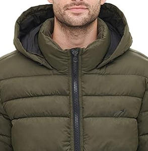 เสื้อแจ็คเก็ต2025สำหรับผู้ชายเสื้อแจ็คเก็ตแบบมีฟองน้ำสำหรับใส่ออกไปเล่นกีฬาเสื้อผ้าปักเป้าตามสั่งได้ - Product Image 2