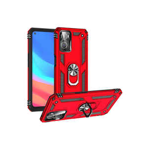 Coque de protection arrière en silicone gris premium SNEL Vega pour Oppo A76 et A76 Plus, étui élégant pour téléphone portable - Product Image 2