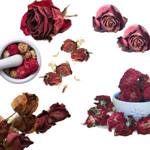 ดอกกุหลาบแห้งสีแดง | คุณภาพระดับพรีเมี่ยมสำหรับการสั่งซื้อที่ส่งออกอินทรีย์ - Product Image 6